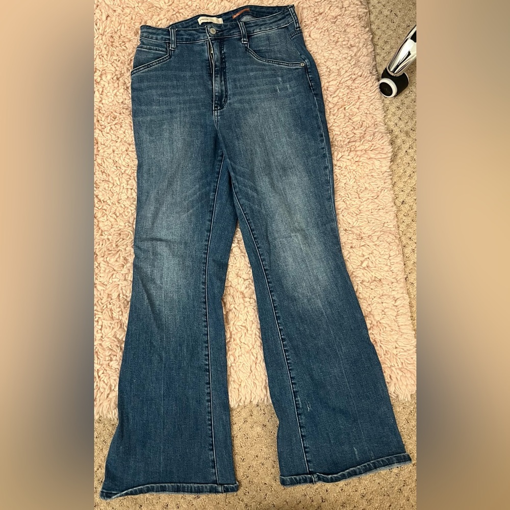 Pilcro, Anthropologie, jeans, pristine condition, 32